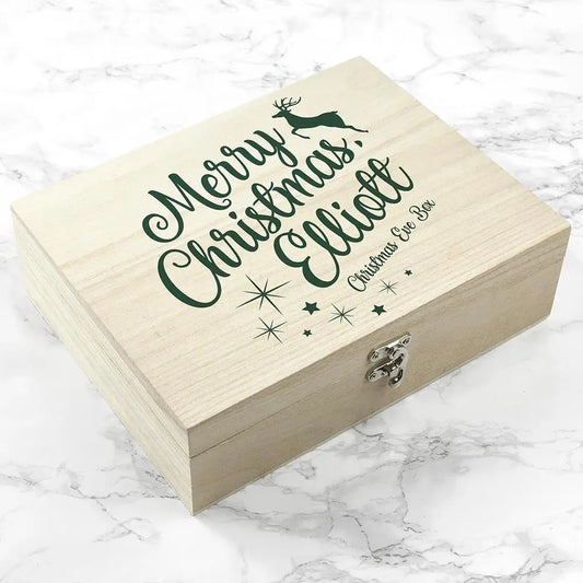 Personalised Rudolf Christmas Eve Box - Spellbound