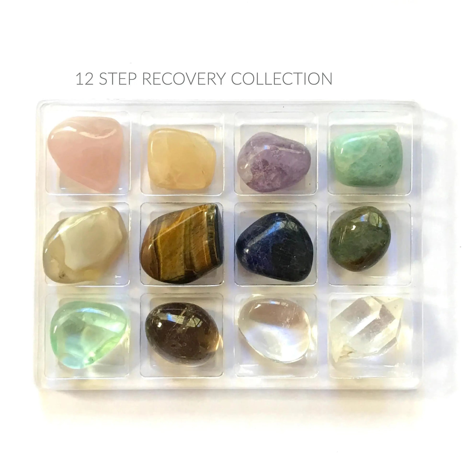 12 Step Recovery Collection - Rox Box - crystal kit set - Spellbound