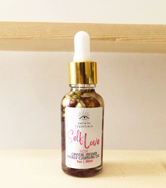 Self Love Energy Cleansing Oil Dropper - Spellbound