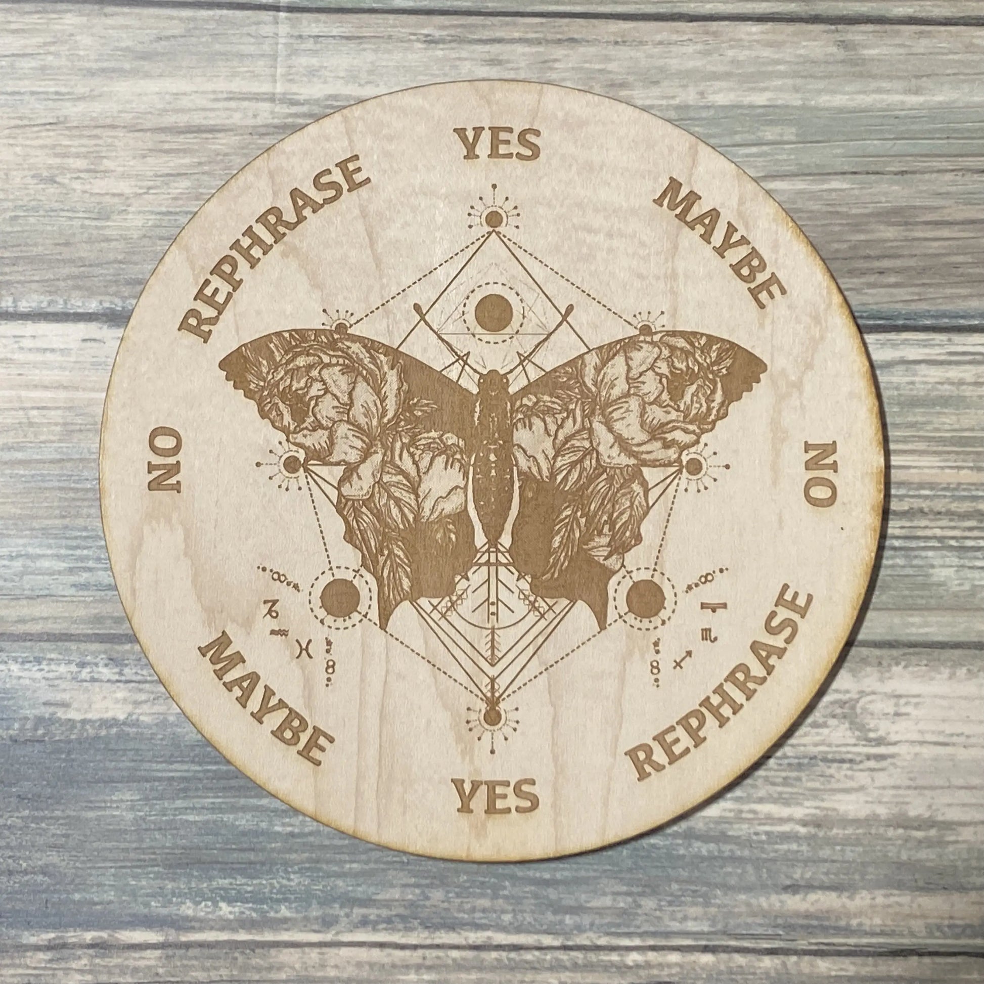Butterfly Pendulum Board - Spellbound