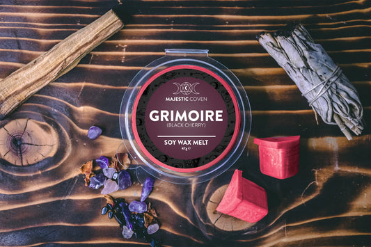 Grimoire - Black Cherry - Soy Wax Melt - Spellbound
