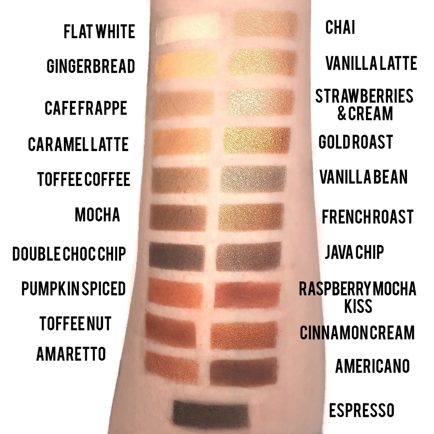 Espresso Yourself Eyeshadow Palette - Spellbound