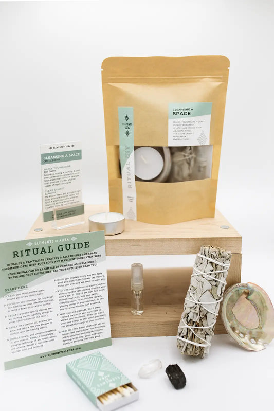 Cleansing a Space Ritual Kit - Spellbound
