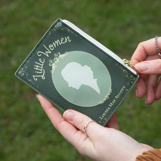 Little Women Green Book Coin Purse Wallet - Spellbound