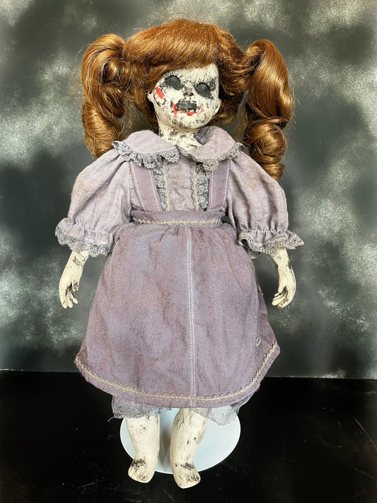 Jill Creepy Doll Halloween Decor and Decoration - Spellbound