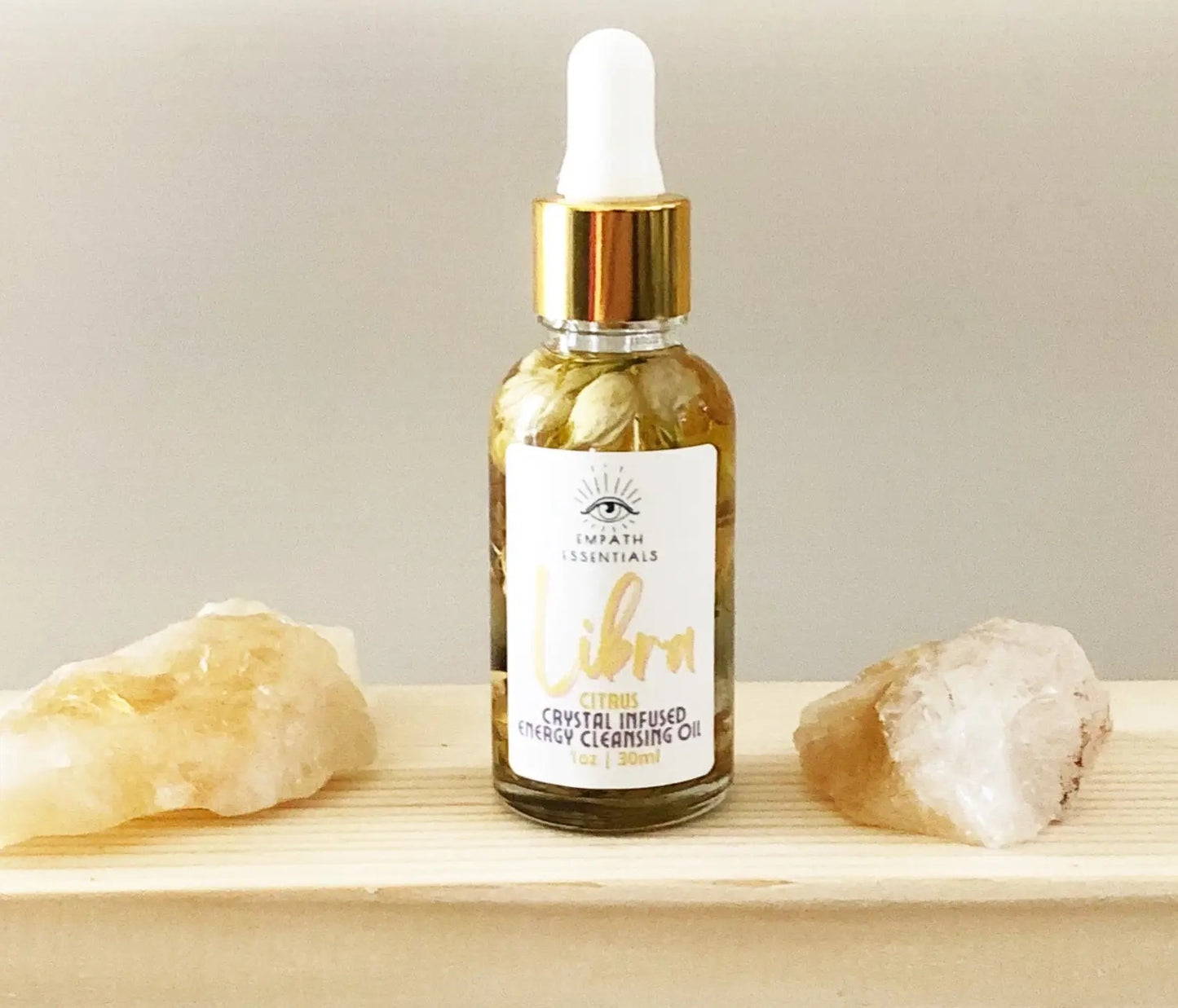Zodiac Energy Cleansing Oil Dropper - Spellbound