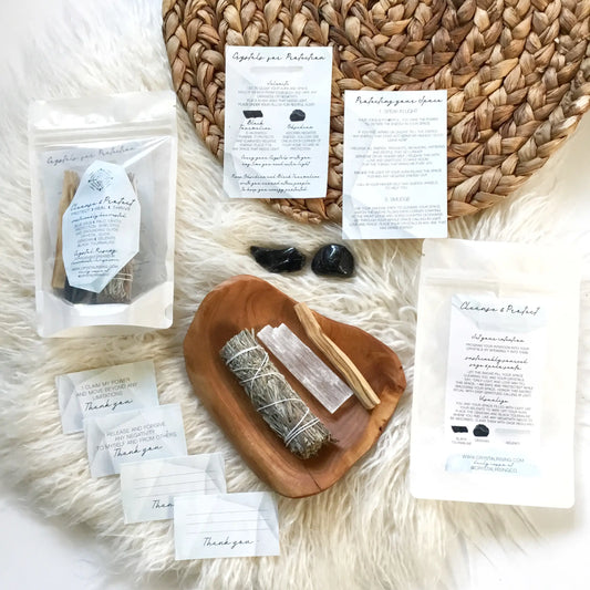 Cleanse and Protect Ritual Kit - Spellbound