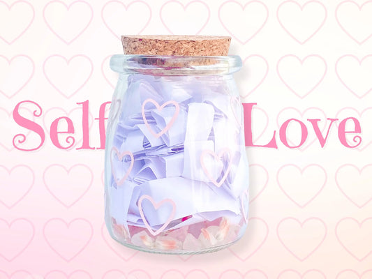 Self Love Affirmations Jar, Amazing Self Love Gifts - Spellbound
