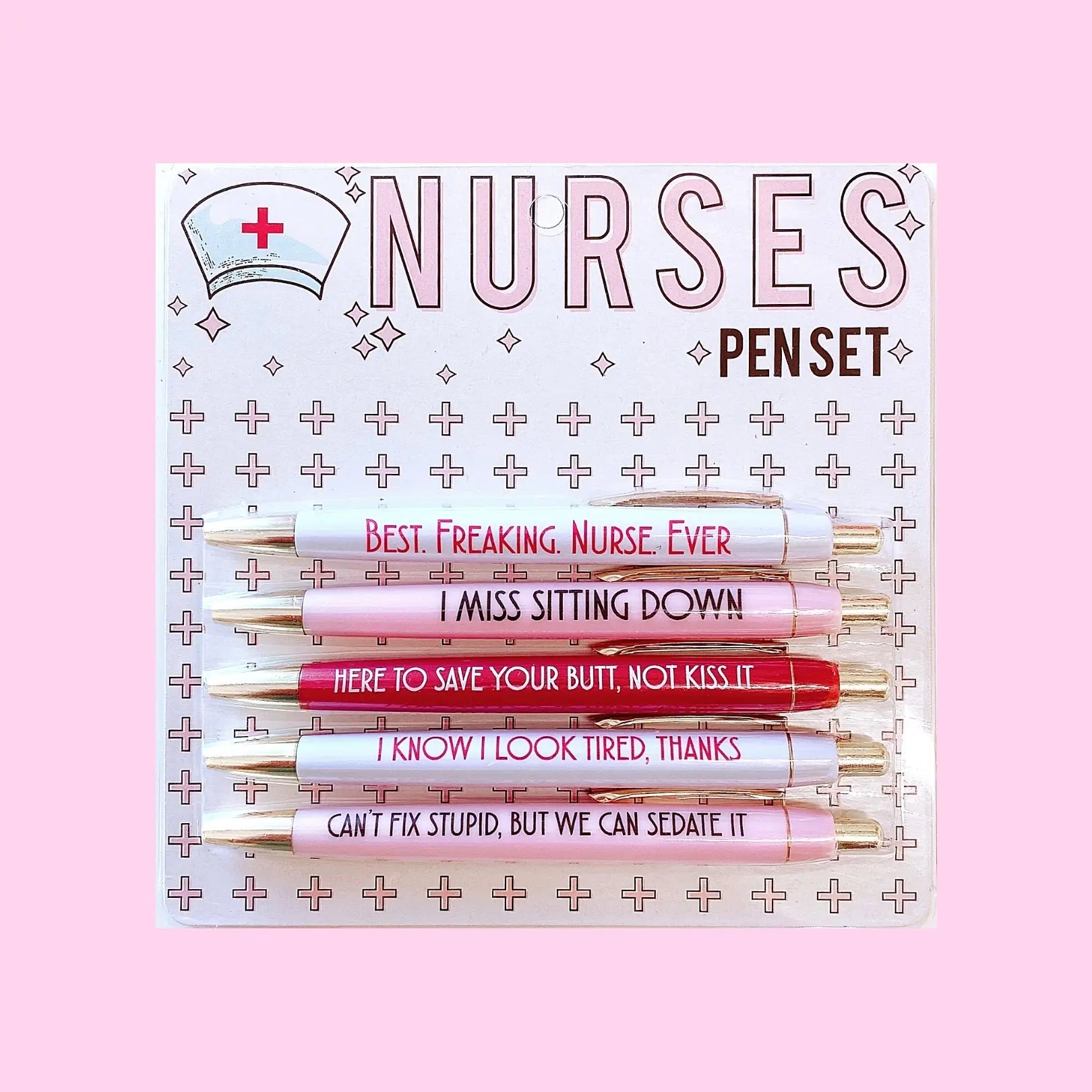 Nurses Pen Set - Spellbound