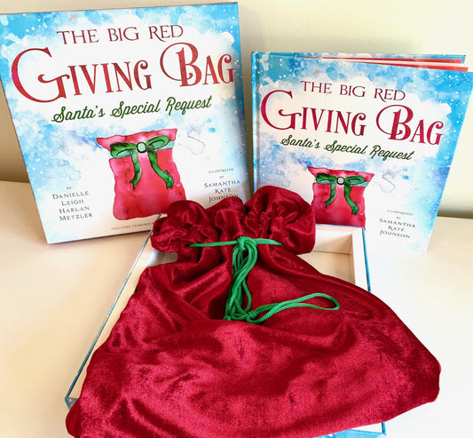 The Big Red Giving Bag Set - Spellbound