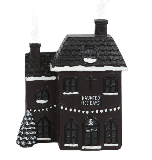 HAUNTED HOLIDAY HOUSE INCENSE CONE BURNER - Spellbound