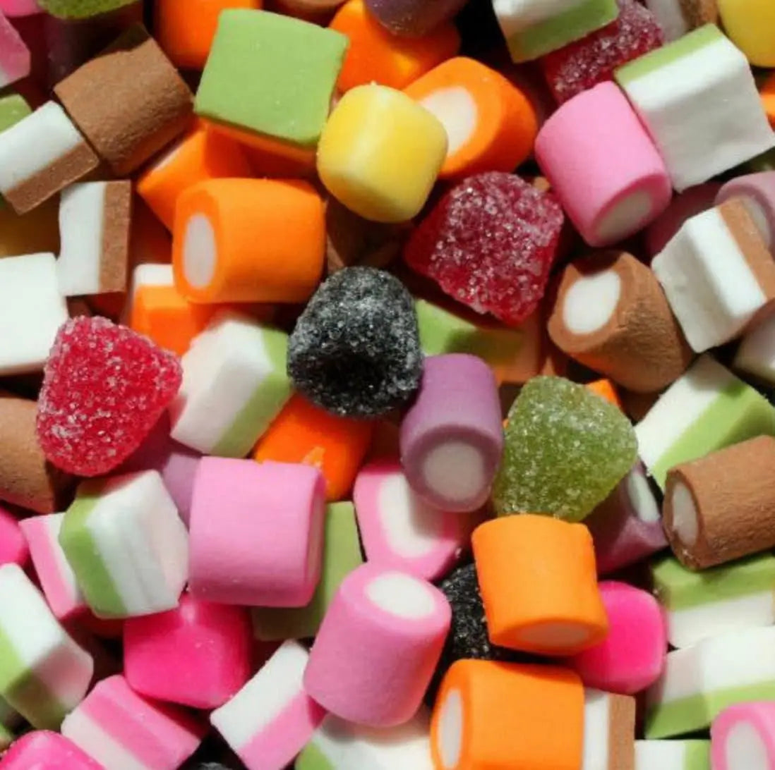 Dolly Mixture. Pick N Mix - Retro, classic UK sweet. 600g the sweet masters faire
