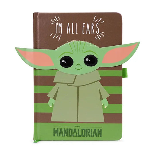 Star Wars: the Mandalorian (I'm All Ears Green) Novelty - Spellbound
