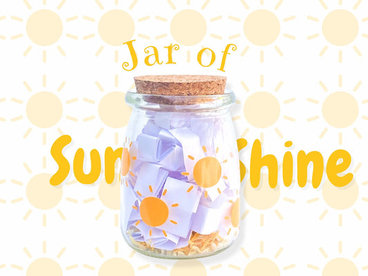 PositivityAffirmation Jar, Positivity for Girls - Spellbound