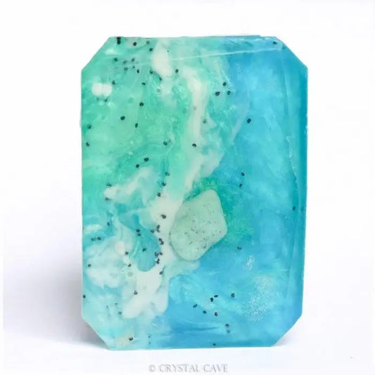 Zodiac Sign Virgo - Amazonite Gemstone Soap - Spellbound