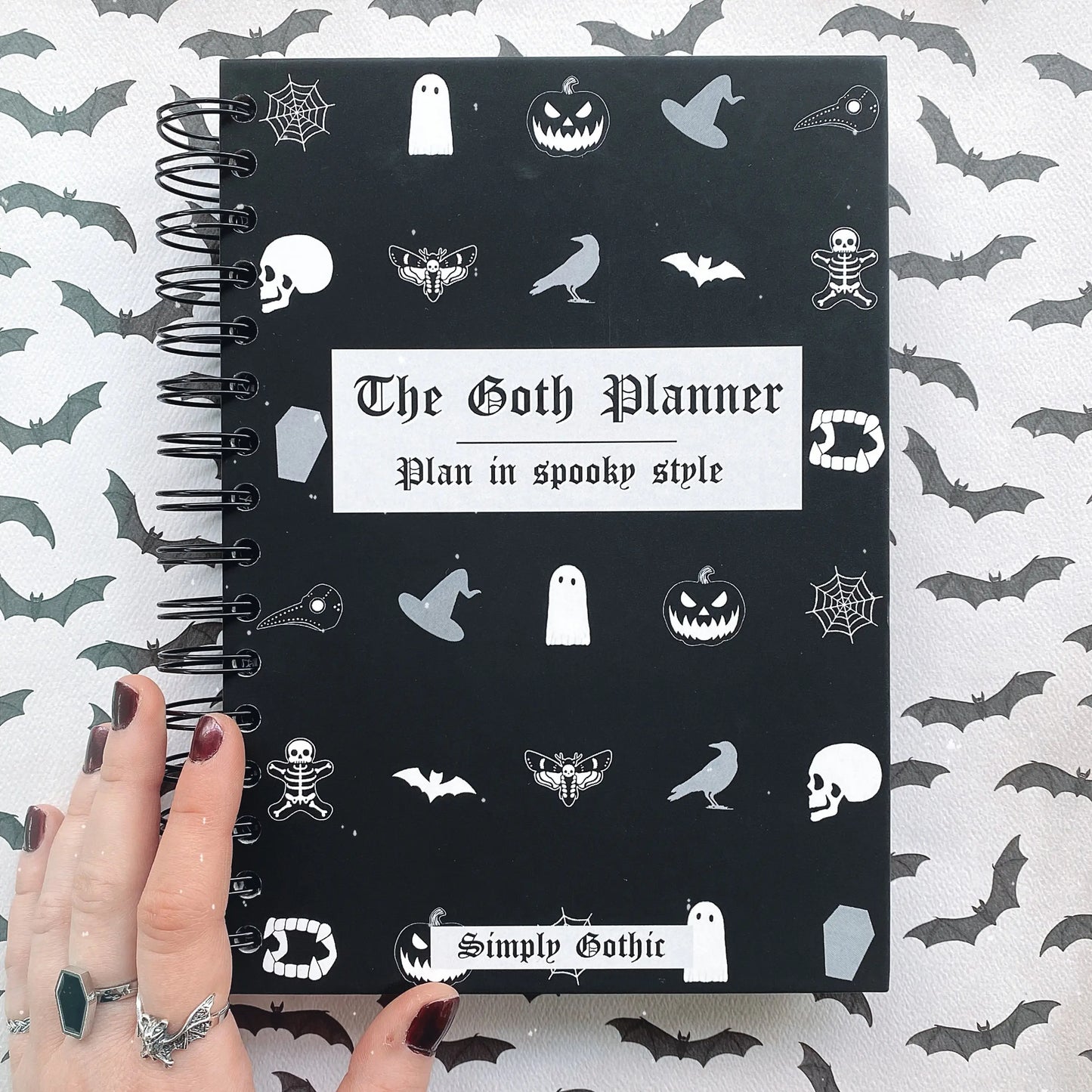The Goth Planner - Plan in Spooky Style - Spellbound