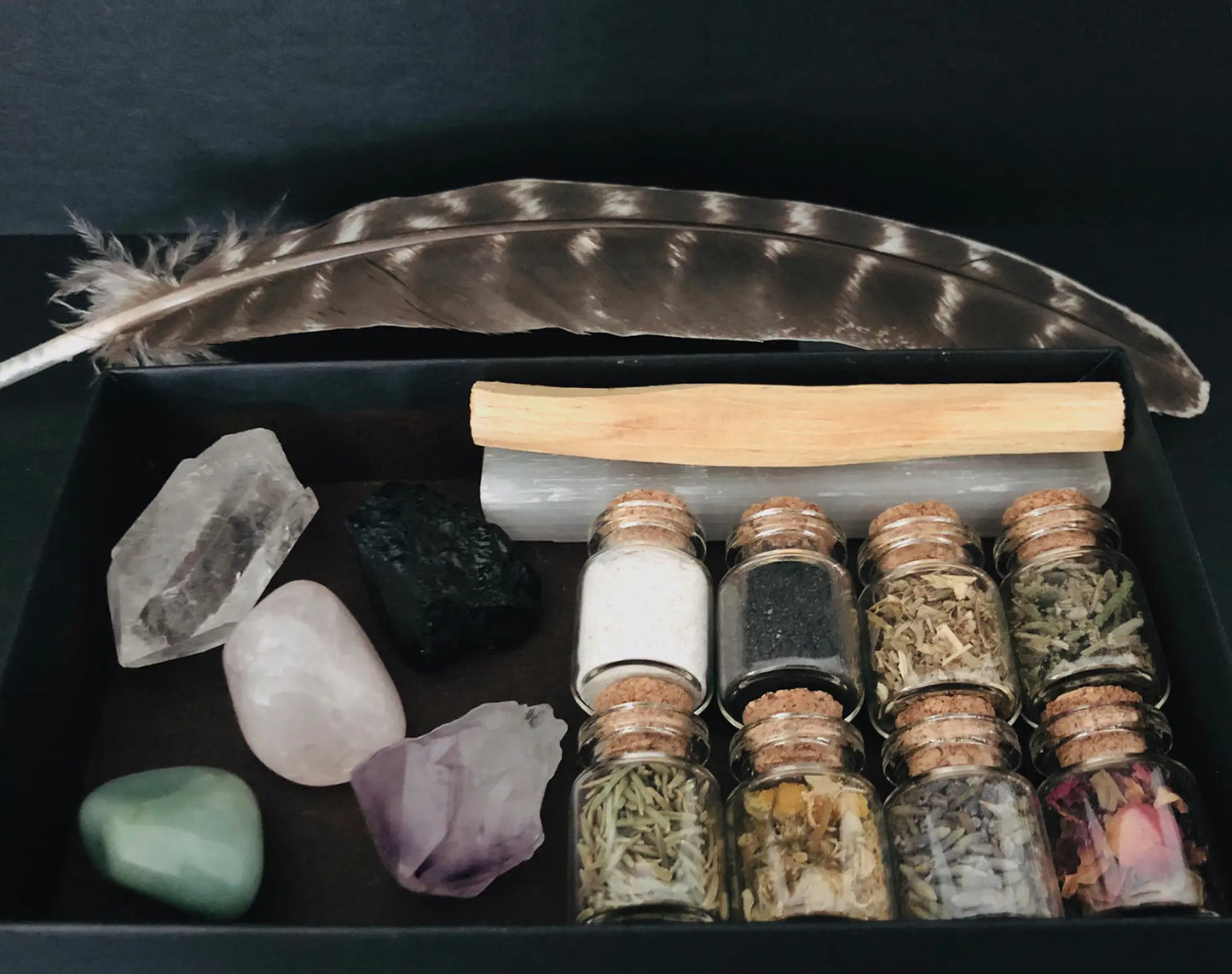 Witch Starter Kit the witch and wand faire