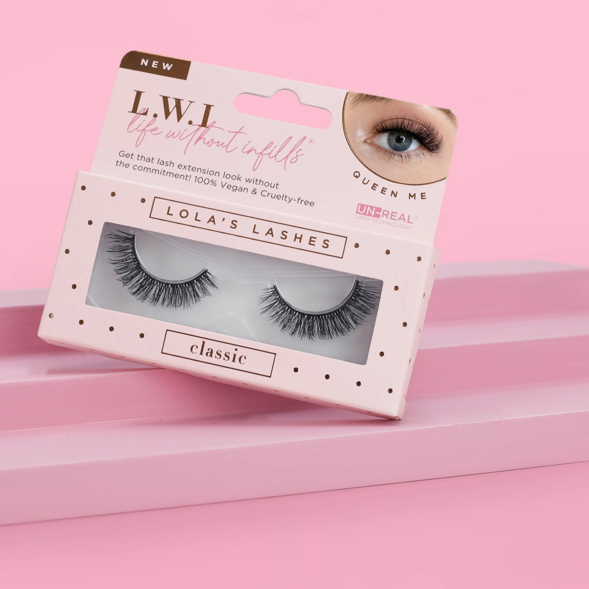 L.W.I Queen Me Russian Strip Lashes - Spellbound