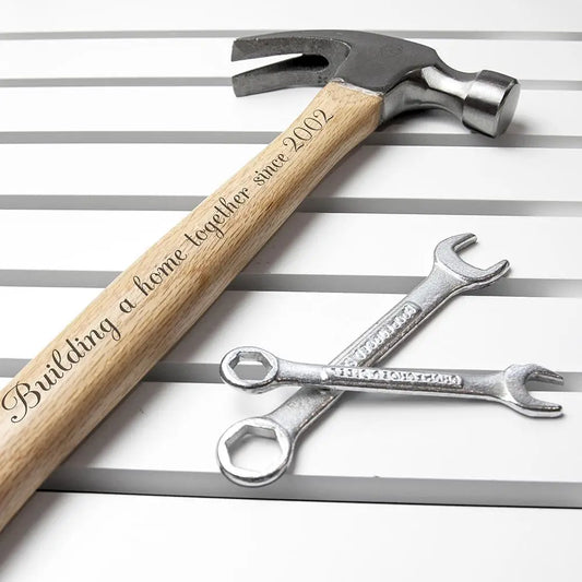 Personalised Wooden Hammer - Spellbound