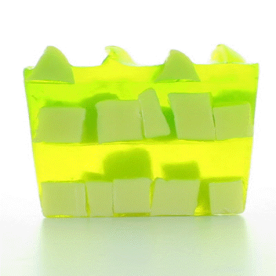 Lime Handmade Soap Slice - Spellbound