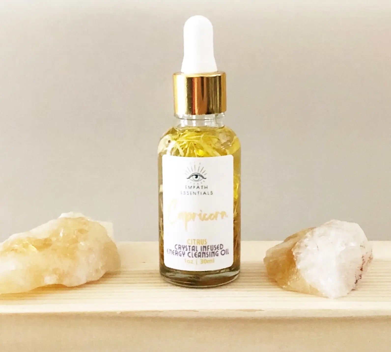 Zodiac Energy Cleansing Oil Dropper - Spellbound