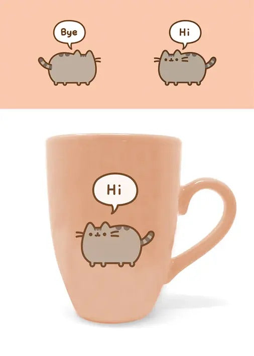 Pusheen (Pusheen Says Hi) Latte Mug - Spellbound