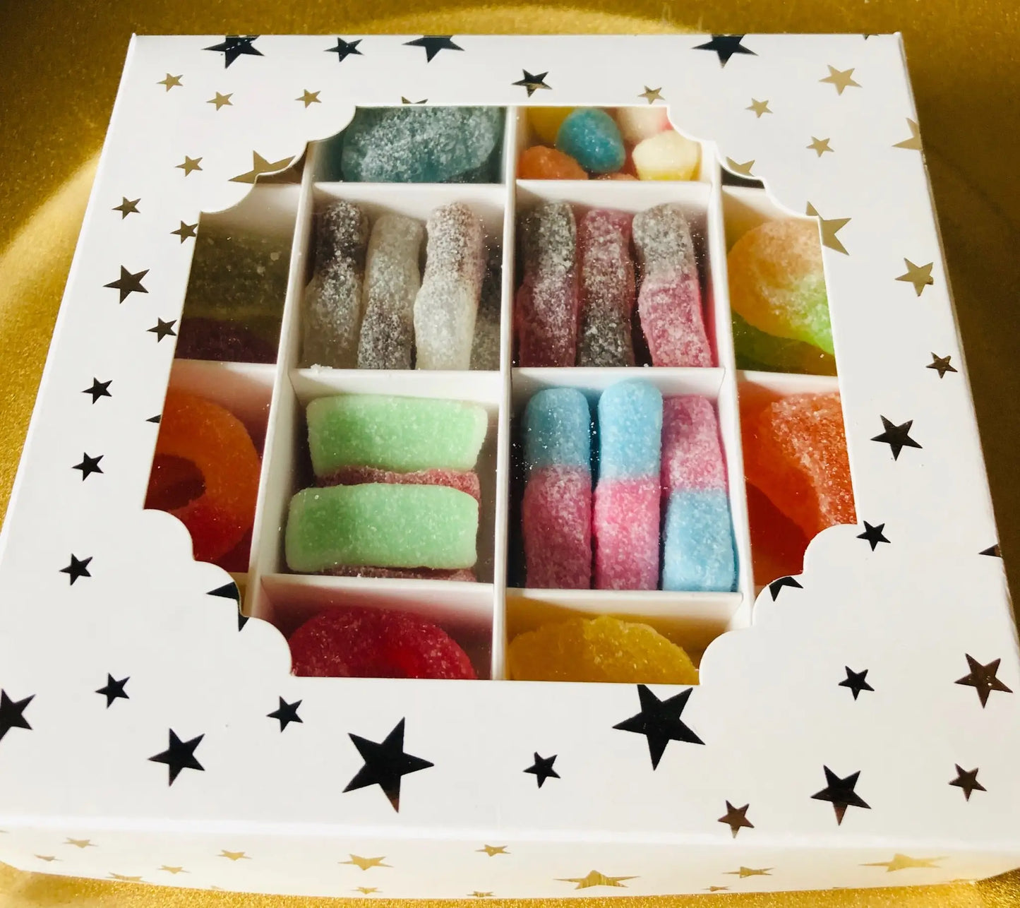 Assorted Sweet Gift Box. Pick N Mix. Variety Mix. 325g. - Spellbound