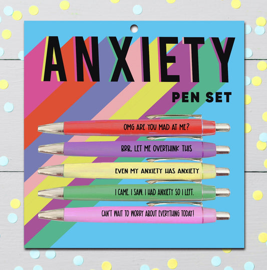 Anxiety Pen Set - Spellbound