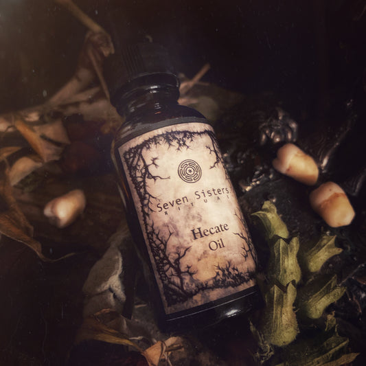 HEKATE Ritual Oil - Spellbound