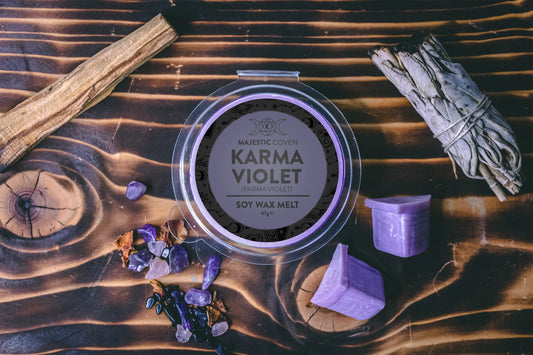 Karma Violet - Parma Violet - Soy Wax Melt - Spellbound