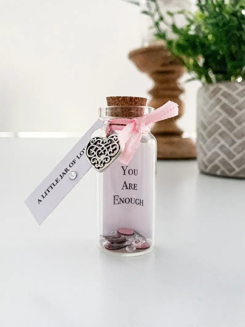 Positivity Bottle | Glass Jar | Sentimental Gift - Spellbound