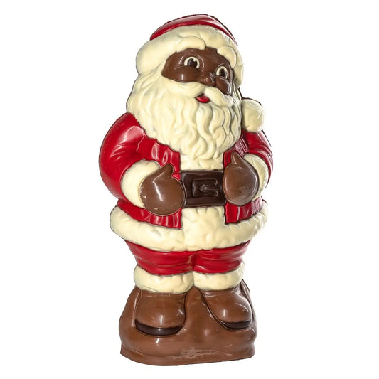 Giant Santa Claus 3 Kgs the Belgian chocolate makers faire