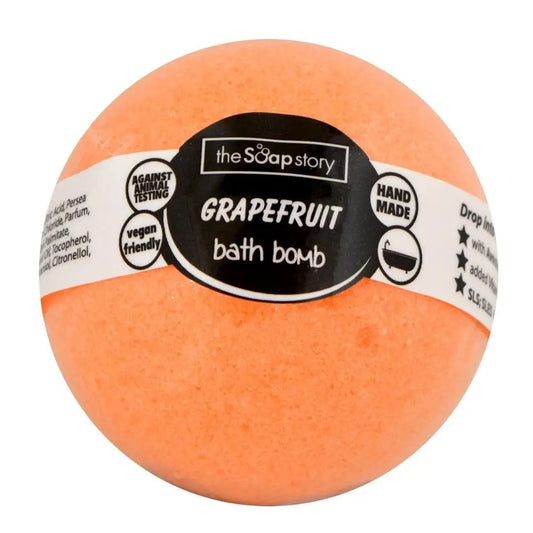 Grapefruit Vegan Bath Bomb - Spellbound