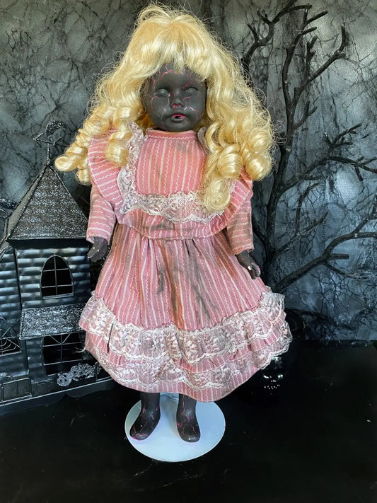 Shadow Creepy Doll Halloween Decor and Decoration - Spellbound