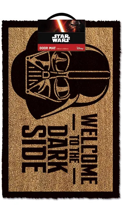 Star Wars (Welcome to the Darkside) Doormat - Spellbound