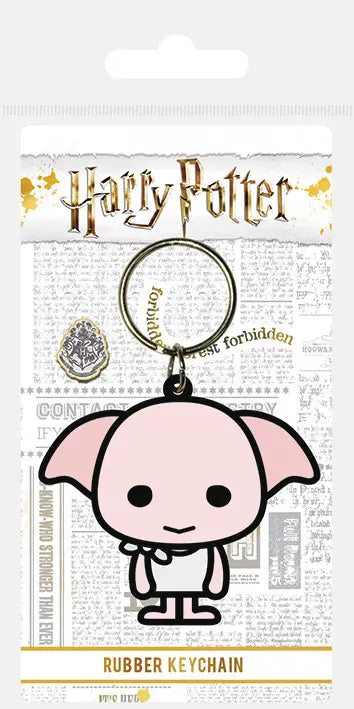 Harry Potter (Dobby Chibi) Rubber Keychain - Spellbound