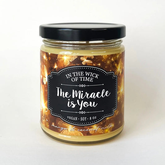 The Miracle is You Candle - Spellbound