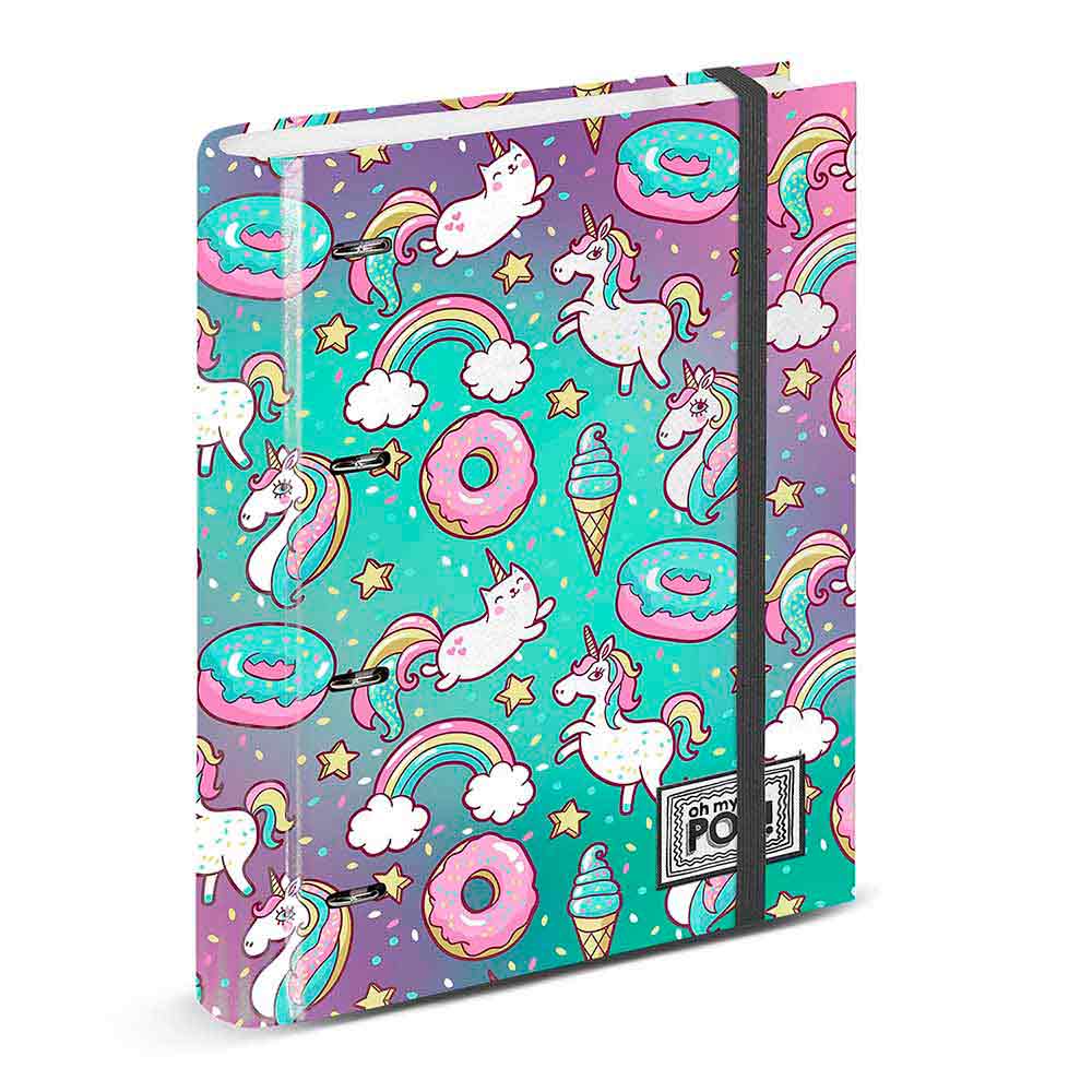 Oh My Pop! Dream-Carpesano 4 Rings Graph Paper - Spellbound