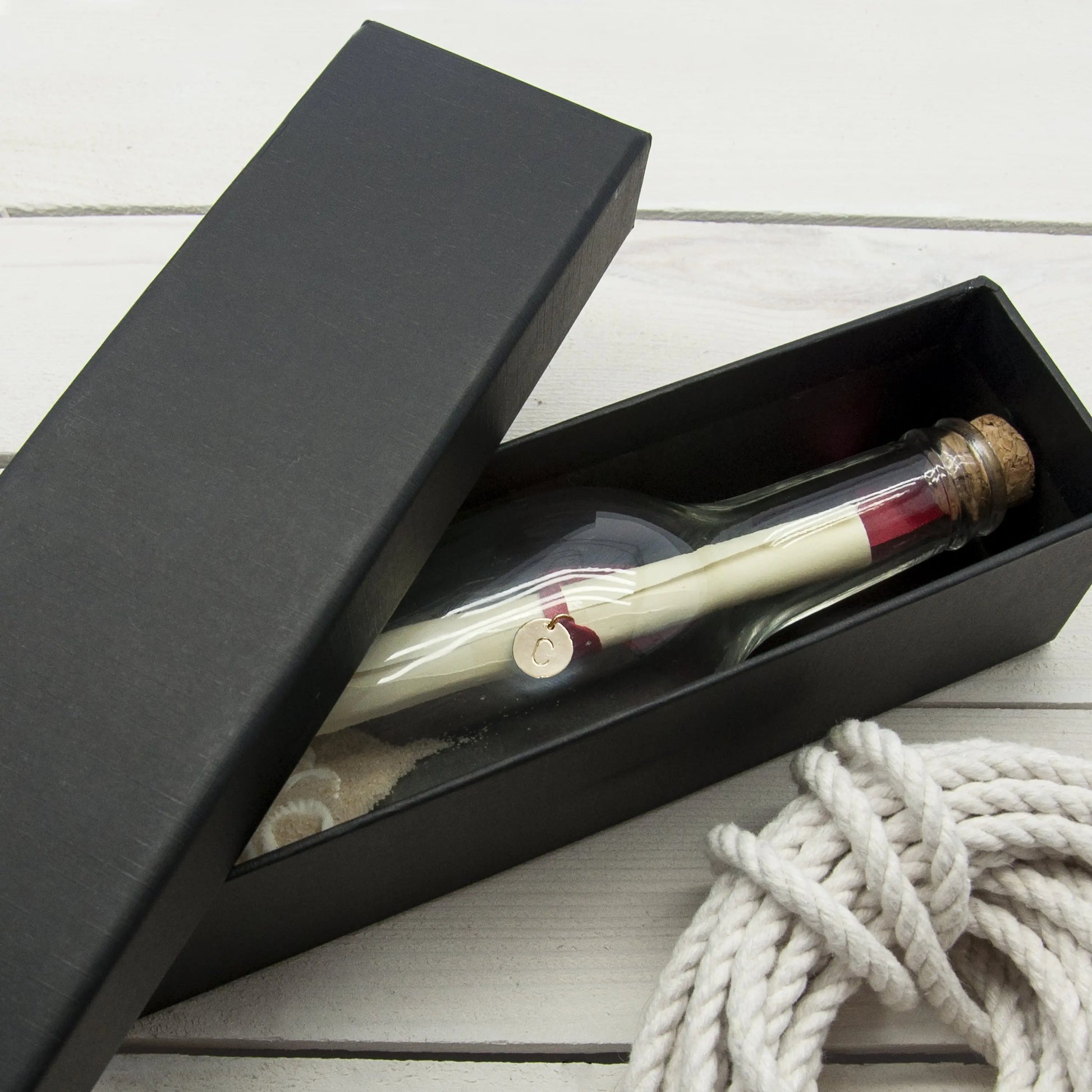 Create Your Own Luxury Message In A Bottle - Spellbound