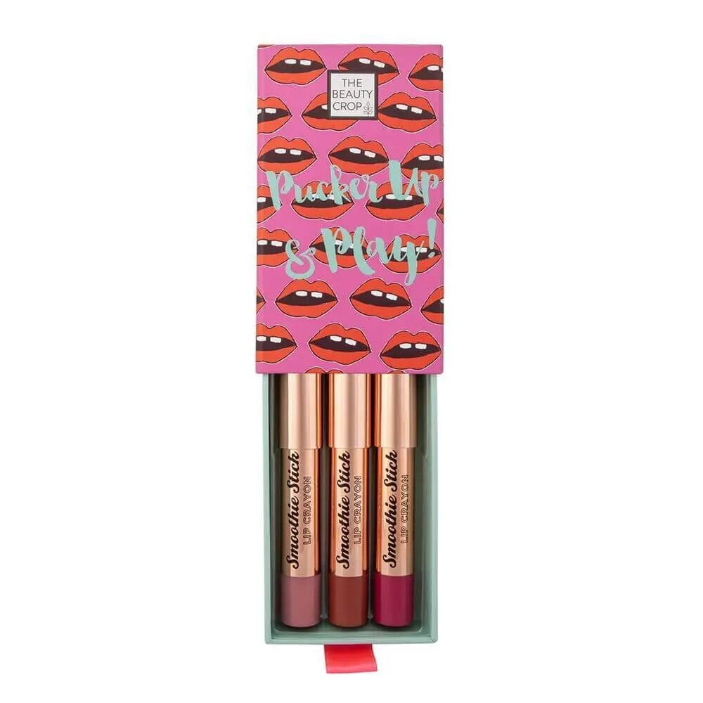 Lip Crayon Set - Pucker Up & Play Lipstick Set - Spellbound