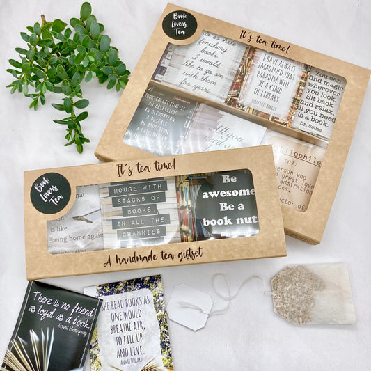 Gifts for Book Lovers: Tea Gift Set for Bookworms - Spellbound
