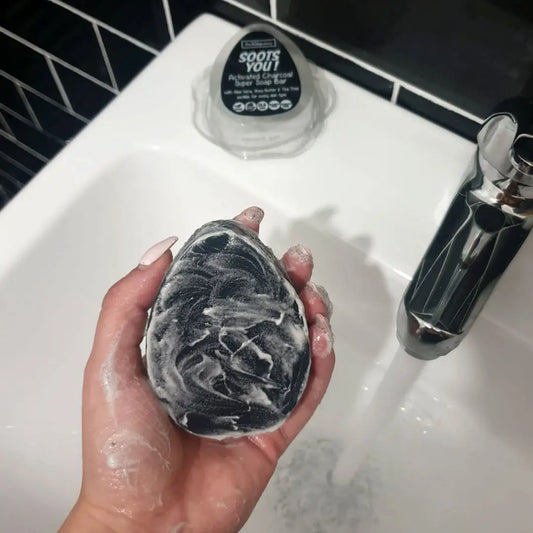 Soots You! Activated Charcoal Handmade Soap Bar - Spellbound