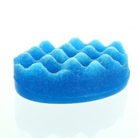 Super Man Blue Edit Soap Sponge - Spellbound
