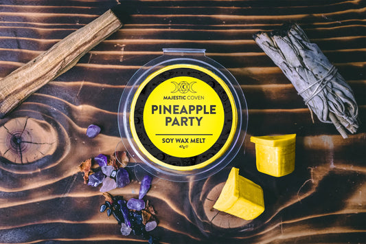 Pineapple Party - Soy Wax Melt - Spellbound