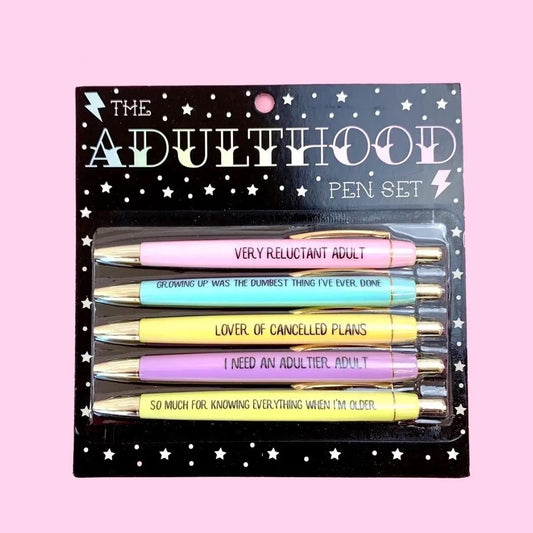 Adulthood Pen Set - Spellbound