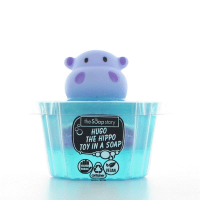 Hugo the Hippo Toy in Soap - Spellbound