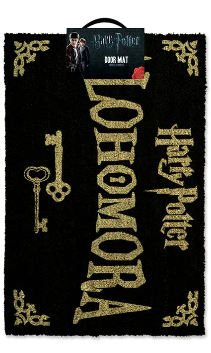 Harry Potter (Alohomora) Doormat - Spellbound