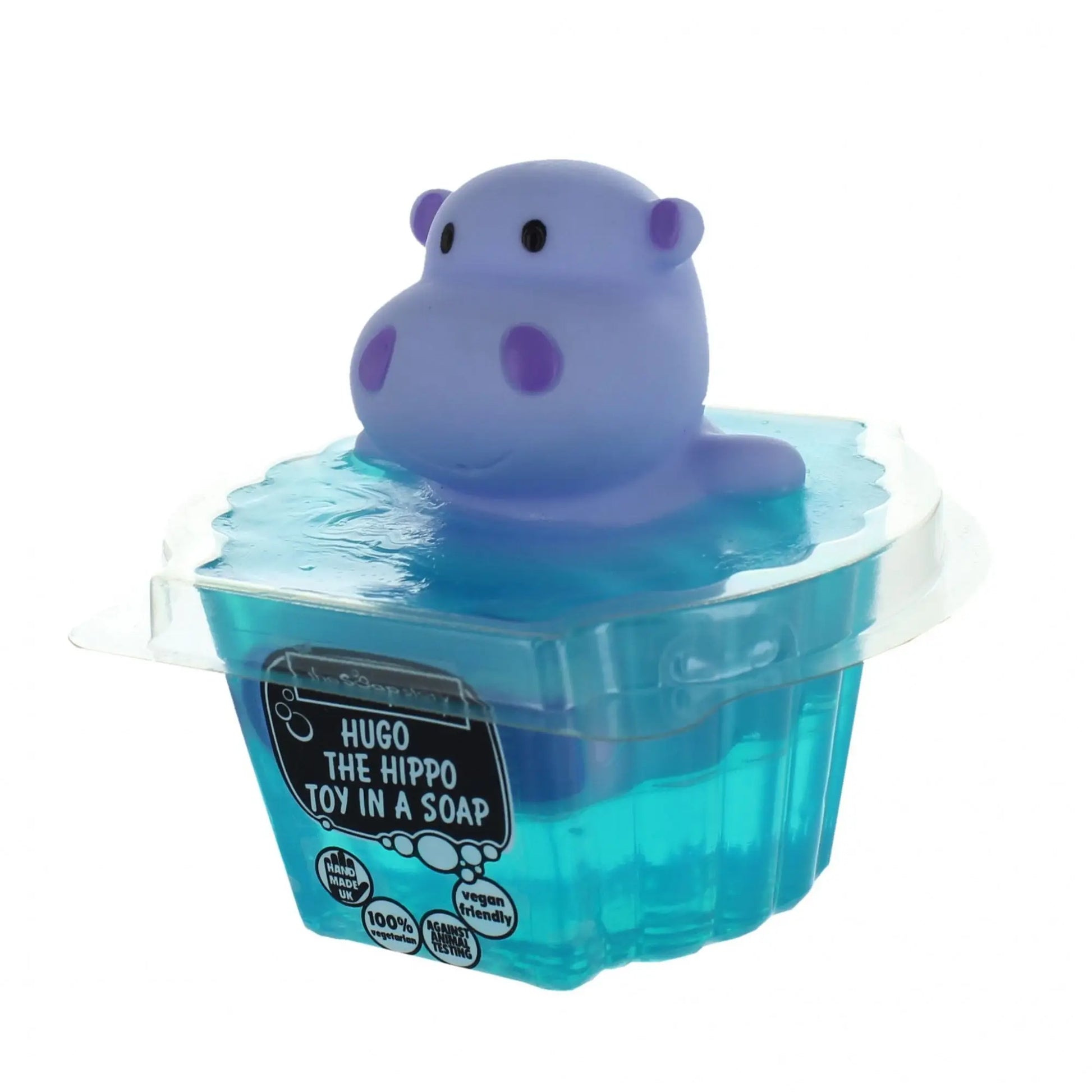 Hugo the Hippo Toy in Soap - Spellbound