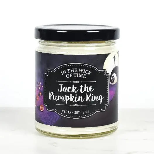 Pumpkin King Candle - Spellbound