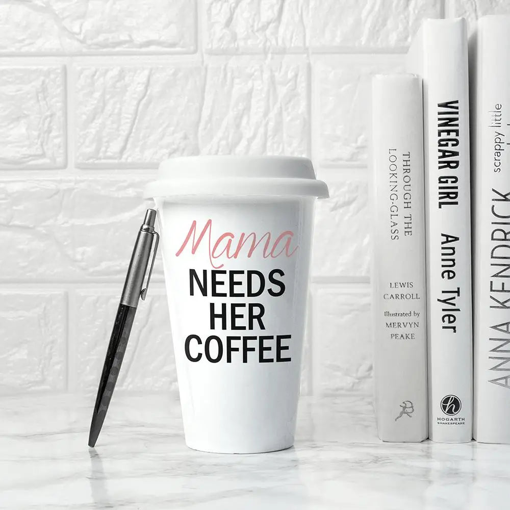 Personalised Needs Her Coffee Travel Mug - Spellbound